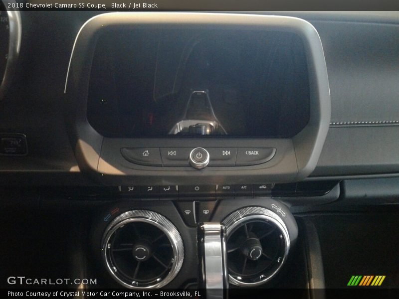 Black / Jet Black 2018 Chevrolet Camaro SS Coupe