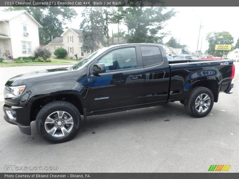 2019 Colorado Z71 Extended Cab 4x4 Black