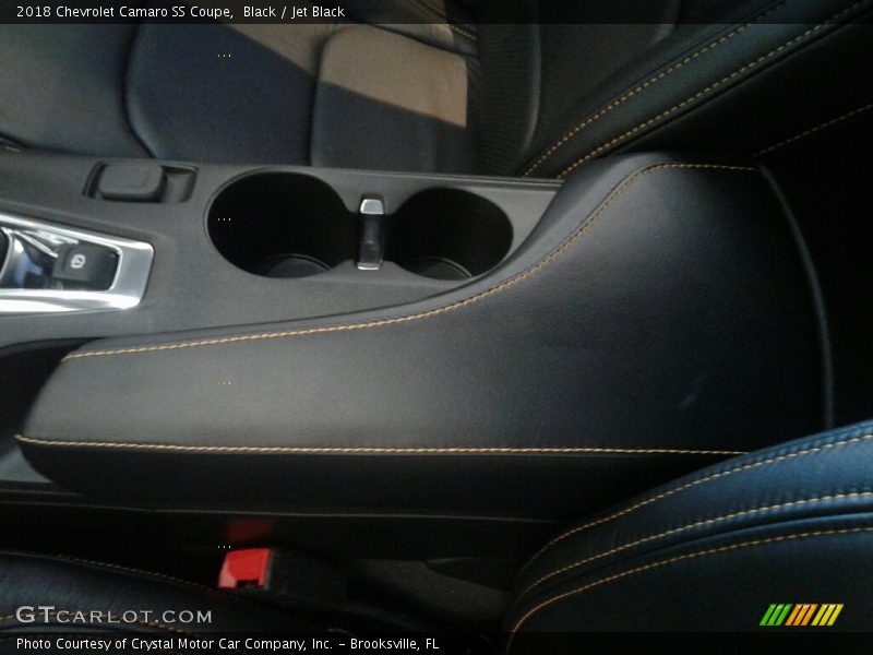 Black / Jet Black 2018 Chevrolet Camaro SS Coupe