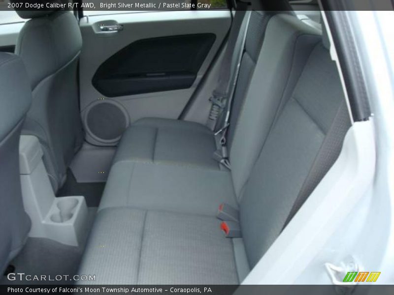 Bright Silver Metallic / Pastel Slate Gray 2007 Dodge Caliber R/T AWD
