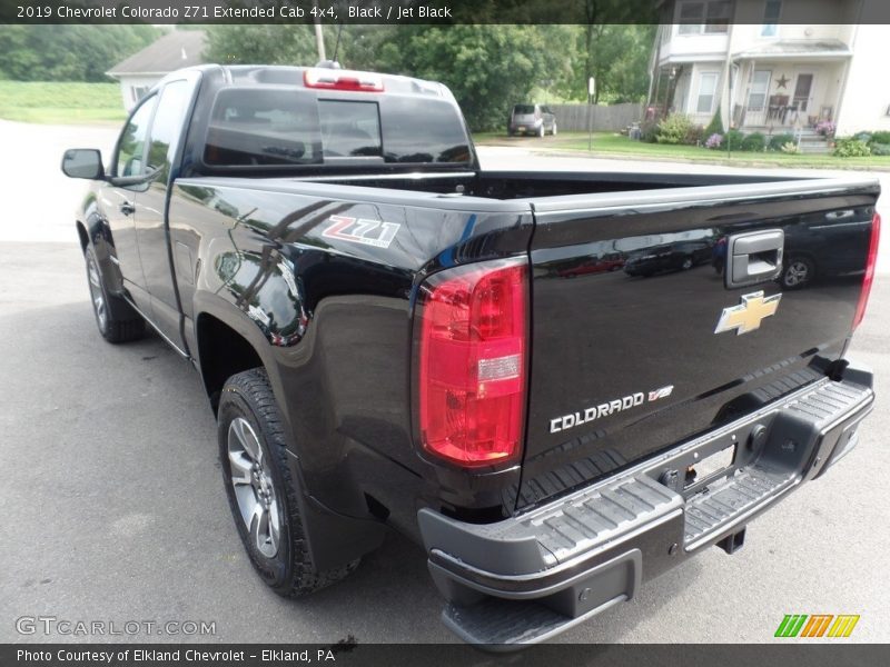 Black / Jet Black 2019 Chevrolet Colorado Z71 Extended Cab 4x4