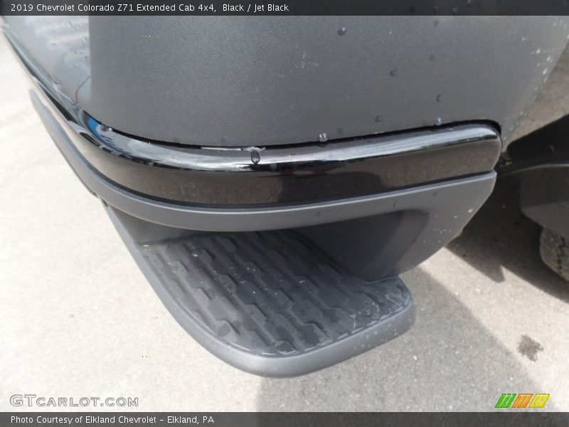 Black / Jet Black 2019 Chevrolet Colorado Z71 Extended Cab 4x4