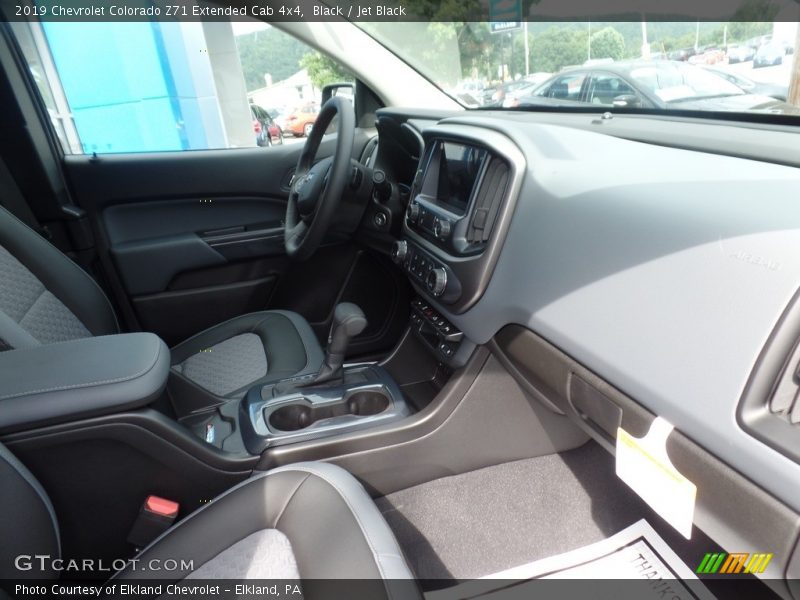 Black / Jet Black 2019 Chevrolet Colorado Z71 Extended Cab 4x4