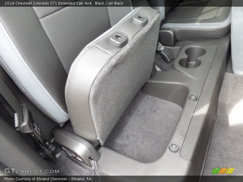 Black / Jet Black 2019 Chevrolet Colorado Z71 Extended Cab 4x4