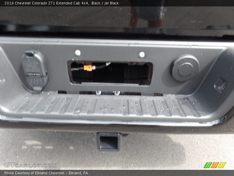 Black / Jet Black 2019 Chevrolet Colorado Z71 Extended Cab 4x4
