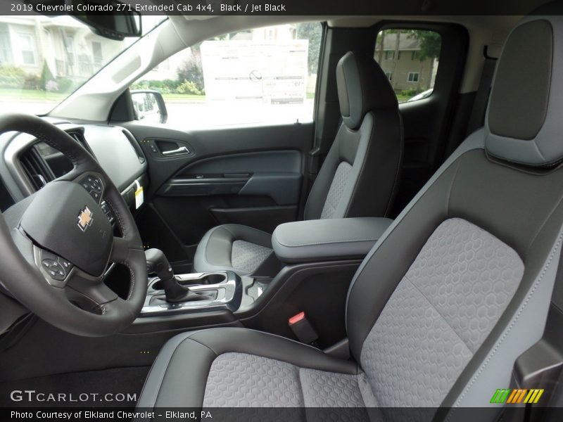 Black / Jet Black 2019 Chevrolet Colorado Z71 Extended Cab 4x4
