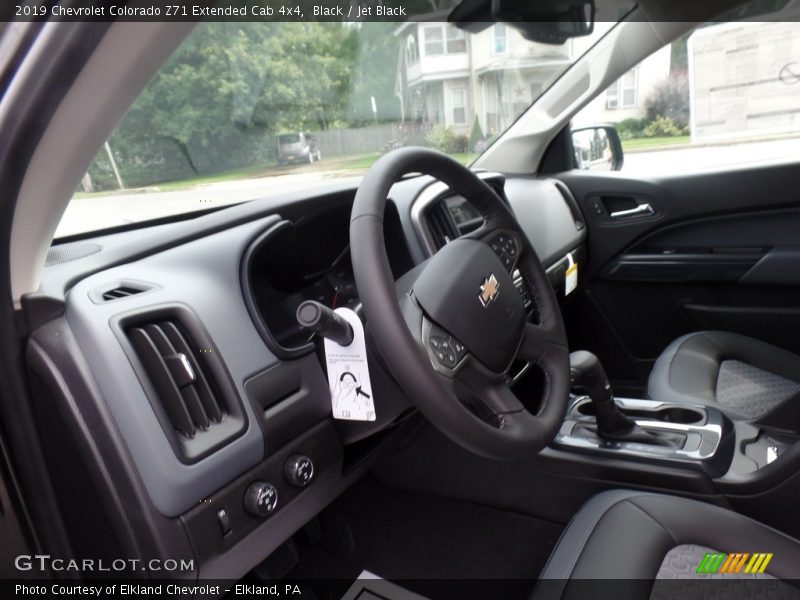 Black / Jet Black 2019 Chevrolet Colorado Z71 Extended Cab 4x4