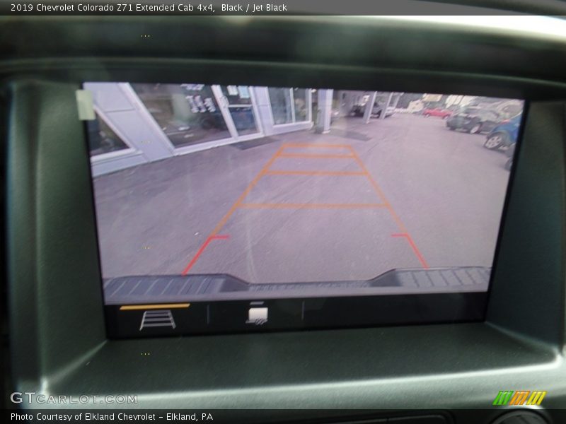 Black / Jet Black 2019 Chevrolet Colorado Z71 Extended Cab 4x4