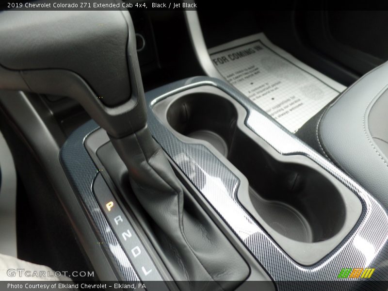 Black / Jet Black 2019 Chevrolet Colorado Z71 Extended Cab 4x4