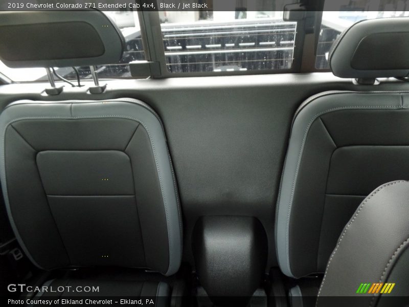 Black / Jet Black 2019 Chevrolet Colorado Z71 Extended Cab 4x4