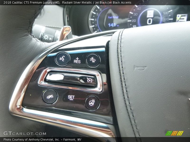  2018 CTS Premium Luxury AWD Steering Wheel