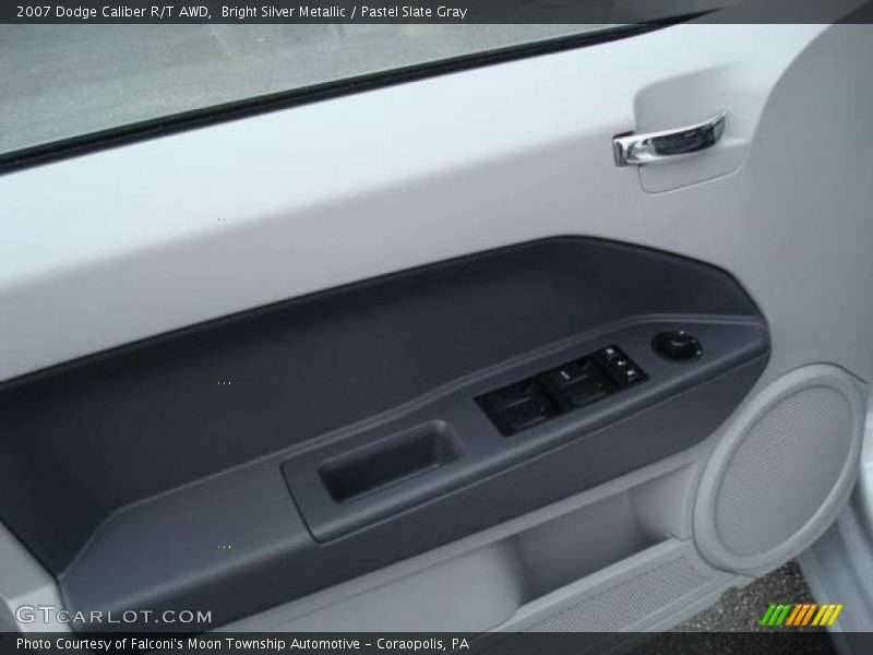 Bright Silver Metallic / Pastel Slate Gray 2007 Dodge Caliber R/T AWD
