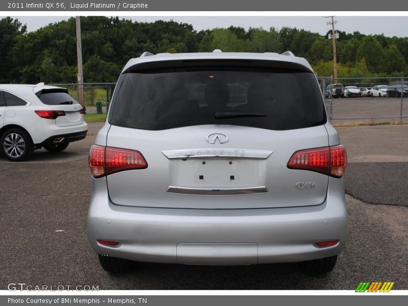 Liquid Platinum / Graphite 2011 Infiniti QX 56