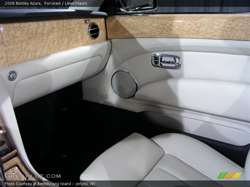 Porcelain / Linen/Nautic 2008 Bentley Azure