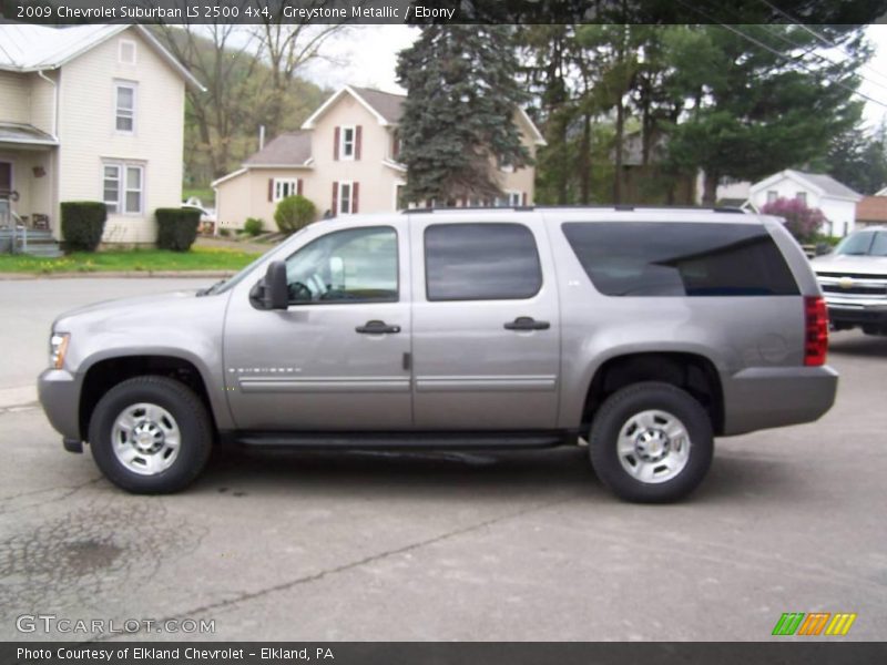 Greystone Metallic / Ebony 2009 Chevrolet Suburban LS 2500 4x4