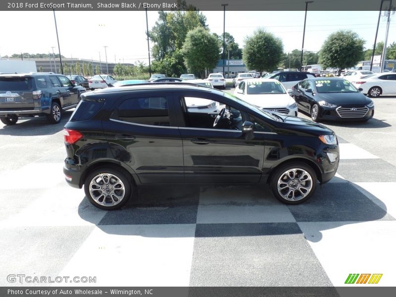 Shadow Black / Ebony Black 2018 Ford EcoSport Titanium