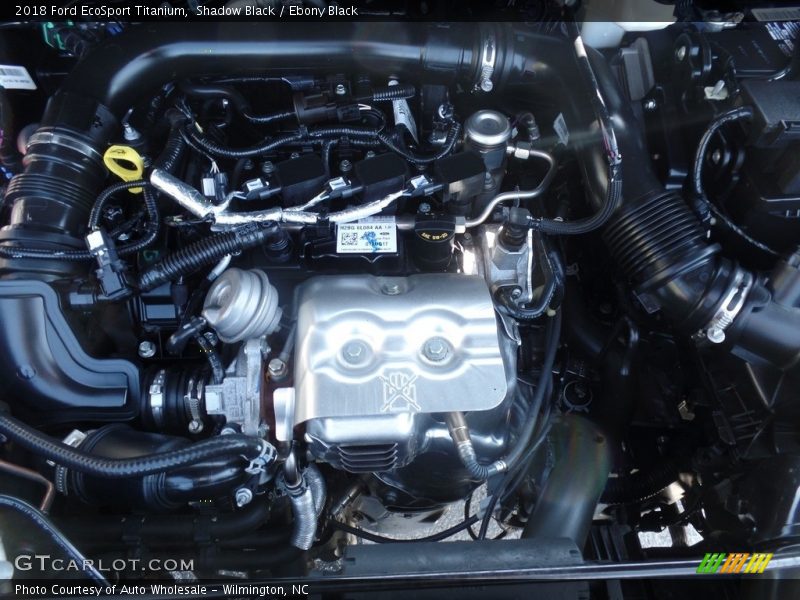Shadow Black / Ebony Black 2018 Ford EcoSport Titanium