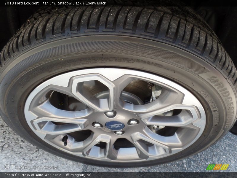 Shadow Black / Ebony Black 2018 Ford EcoSport Titanium