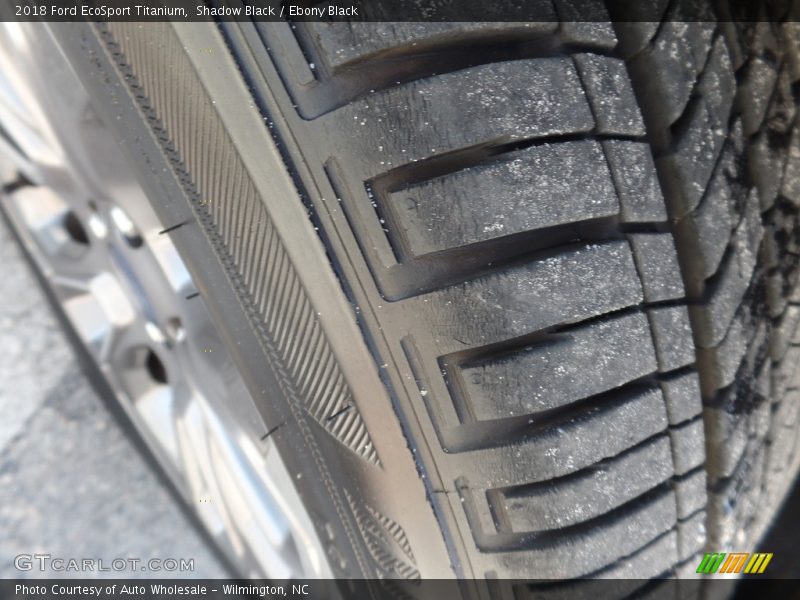 Shadow Black / Ebony Black 2018 Ford EcoSport Titanium