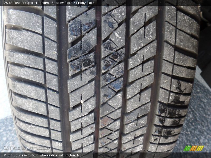 Shadow Black / Ebony Black 2018 Ford EcoSport Titanium