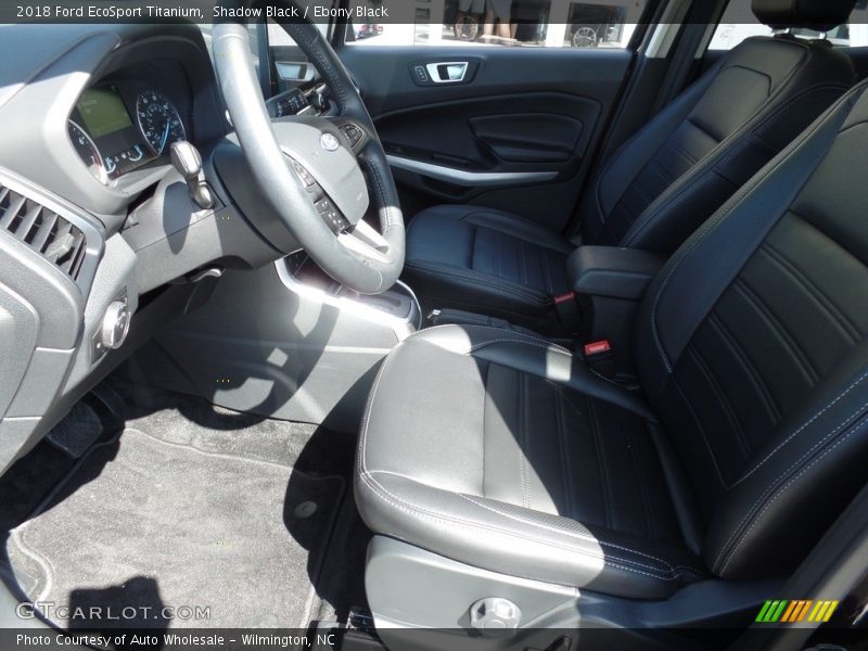 Shadow Black / Ebony Black 2018 Ford EcoSport Titanium
