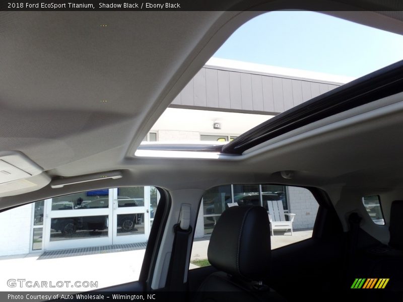 Shadow Black / Ebony Black 2018 Ford EcoSport Titanium