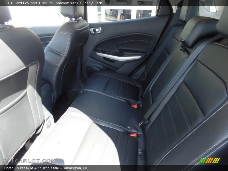 Shadow Black / Ebony Black 2018 Ford EcoSport Titanium