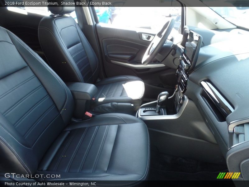 Shadow Black / Ebony Black 2018 Ford EcoSport Titanium