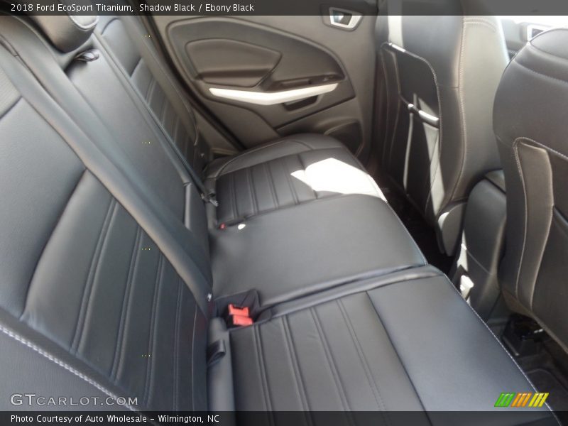 Shadow Black / Ebony Black 2018 Ford EcoSport Titanium