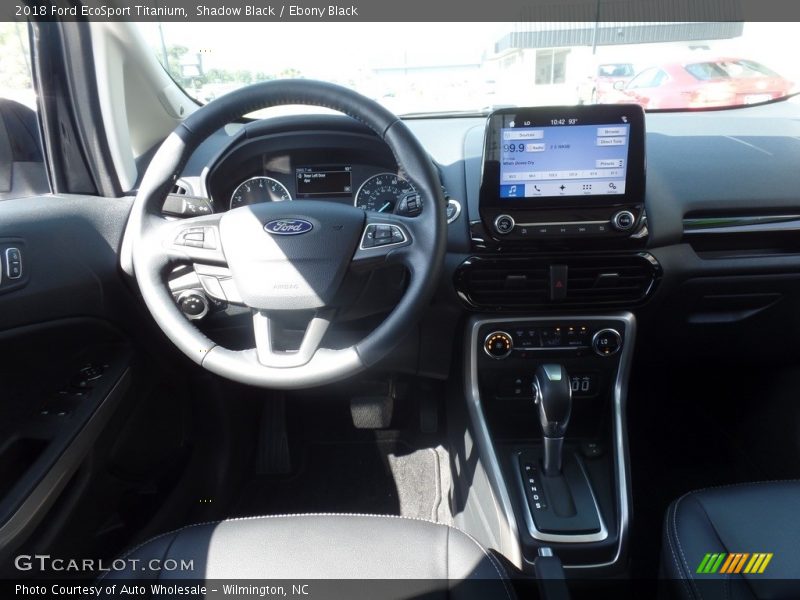 Shadow Black / Ebony Black 2018 Ford EcoSport Titanium