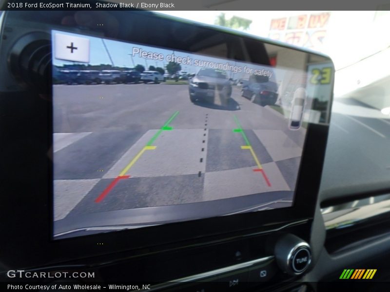 Shadow Black / Ebony Black 2018 Ford EcoSport Titanium