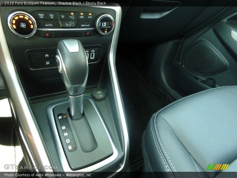 Shadow Black / Ebony Black 2018 Ford EcoSport Titanium