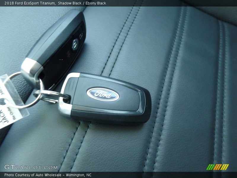 Shadow Black / Ebony Black 2018 Ford EcoSport Titanium