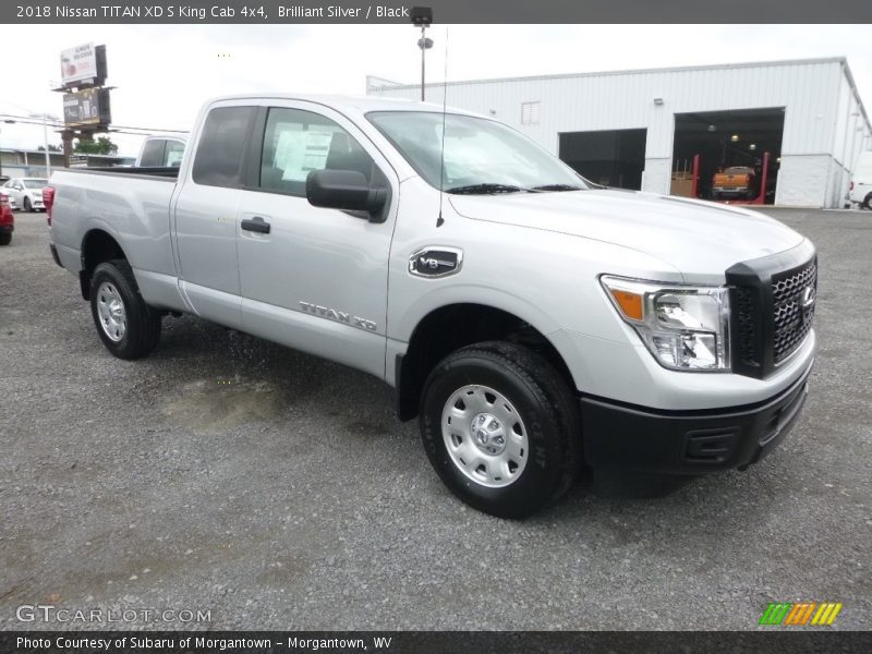 Front 3/4 View of 2018 TITAN XD S King Cab 4x4