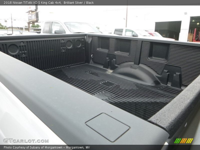 Brilliant Silver / Black 2018 Nissan TITAN XD S King Cab 4x4