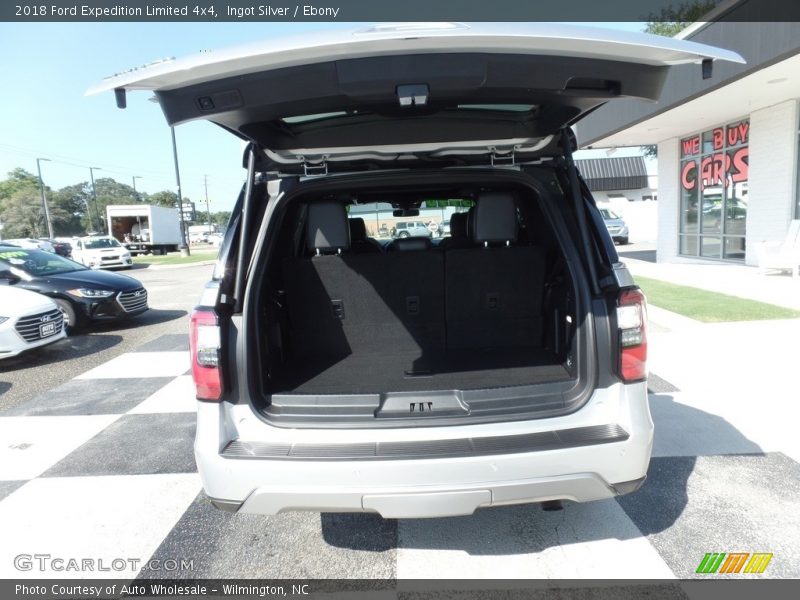 Ingot Silver / Ebony 2018 Ford Expedition Limited 4x4
