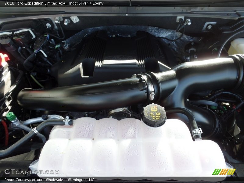 Ingot Silver / Ebony 2018 Ford Expedition Limited 4x4