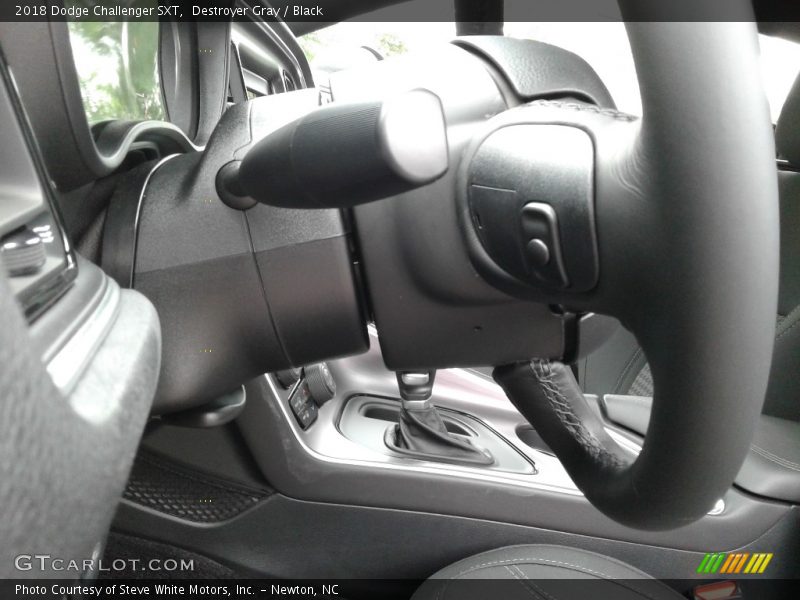 Destroyer Gray / Black 2018 Dodge Challenger SXT