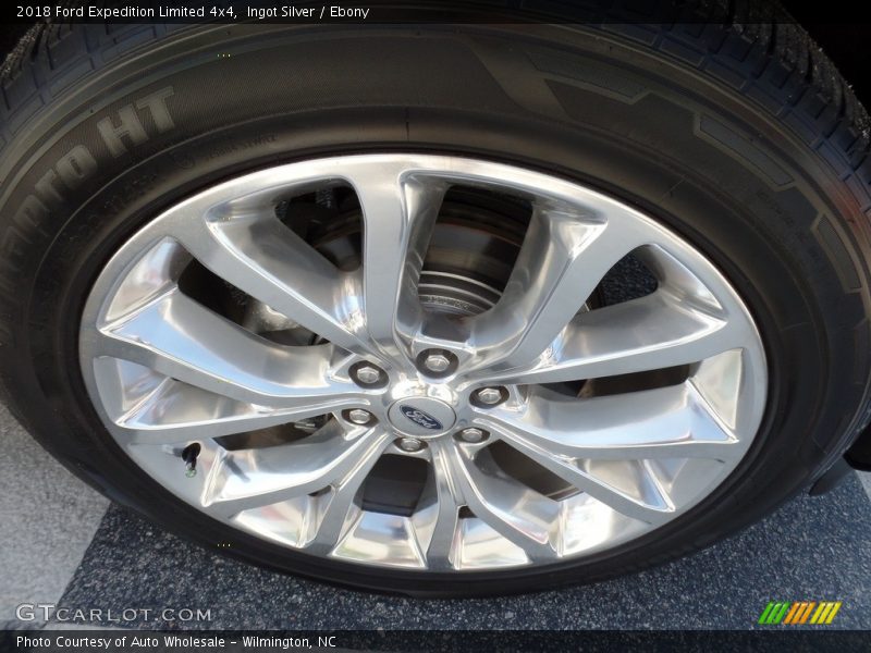 Ingot Silver / Ebony 2018 Ford Expedition Limited 4x4