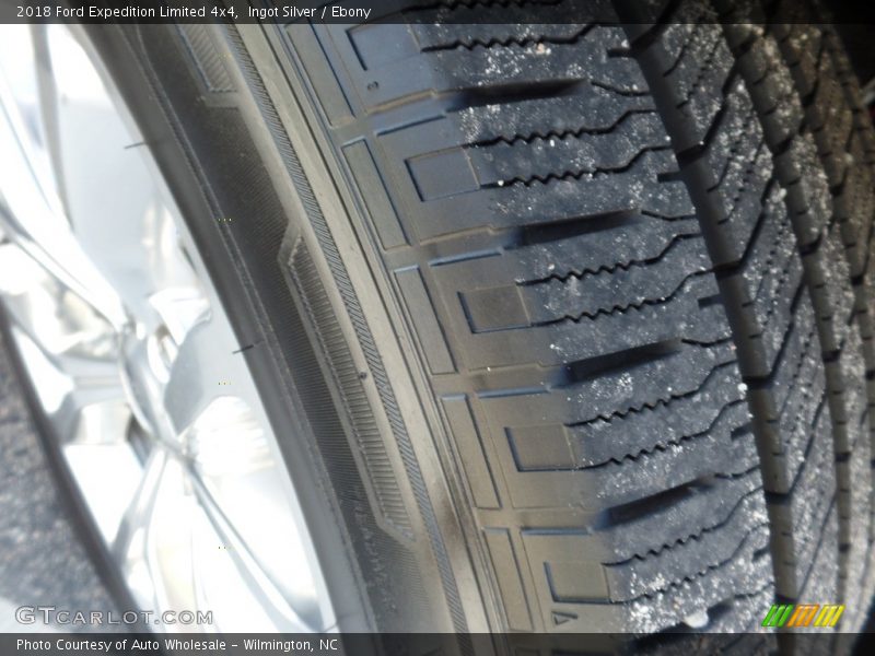 Ingot Silver / Ebony 2018 Ford Expedition Limited 4x4