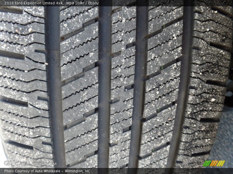 Ingot Silver / Ebony 2018 Ford Expedition Limited 4x4