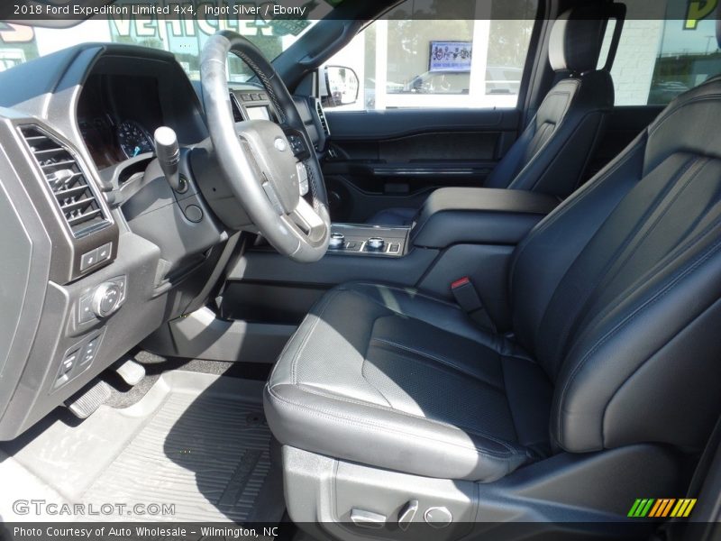 Ingot Silver / Ebony 2018 Ford Expedition Limited 4x4