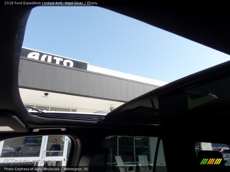 Ingot Silver / Ebony 2018 Ford Expedition Limited 4x4