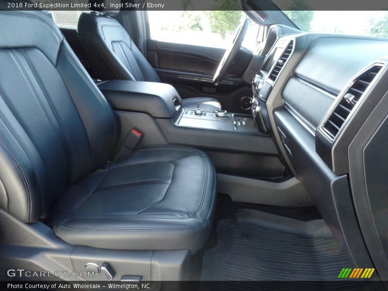 Ingot Silver / Ebony 2018 Ford Expedition Limited 4x4