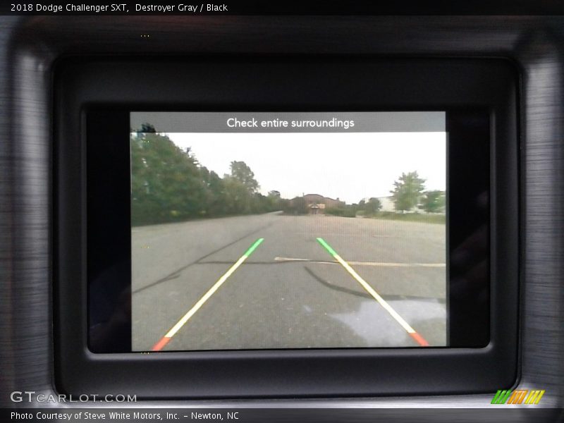 Destroyer Gray / Black 2018 Dodge Challenger SXT