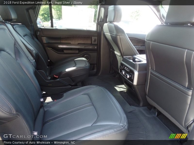 Ingot Silver / Ebony 2018 Ford Expedition Limited 4x4