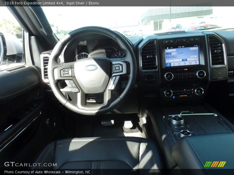 Ingot Silver / Ebony 2018 Ford Expedition Limited 4x4