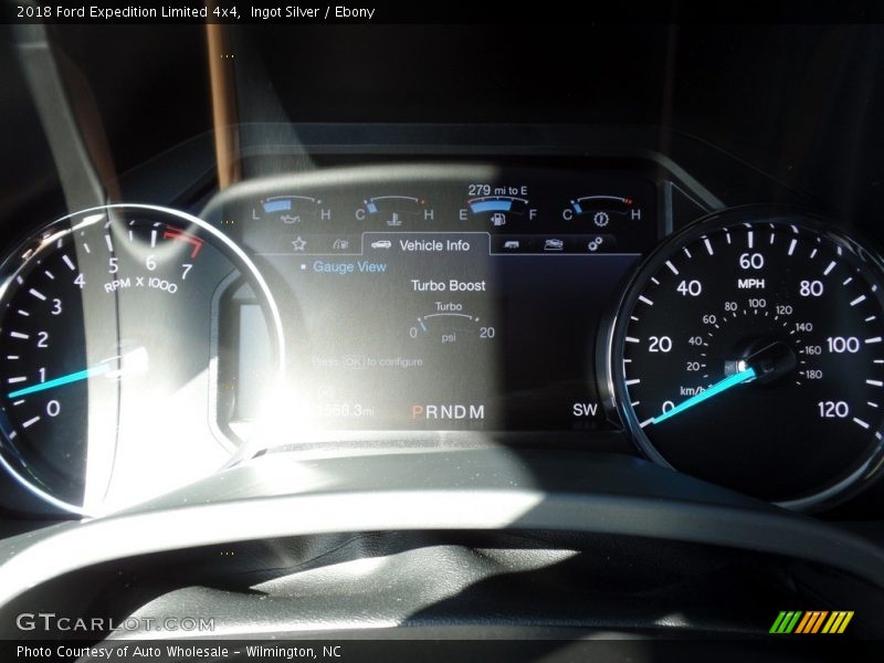 Ingot Silver / Ebony 2018 Ford Expedition Limited 4x4