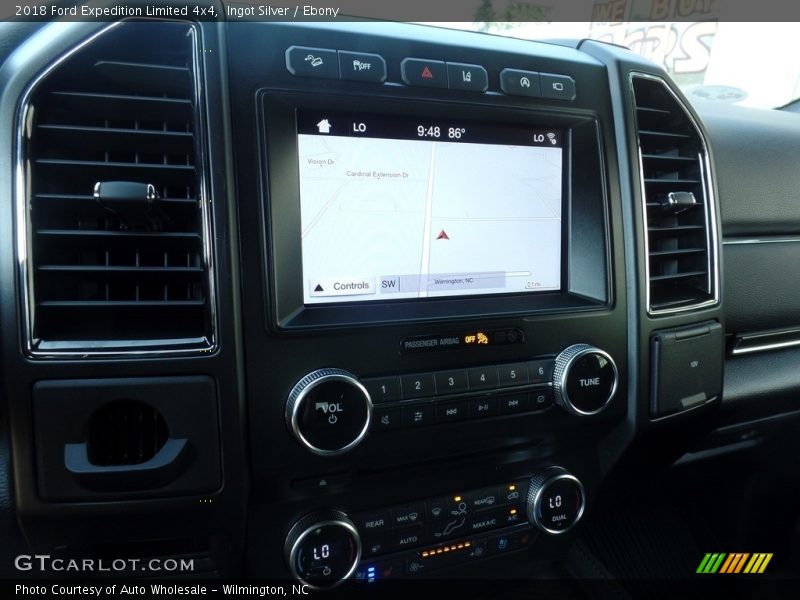Ingot Silver / Ebony 2018 Ford Expedition Limited 4x4
