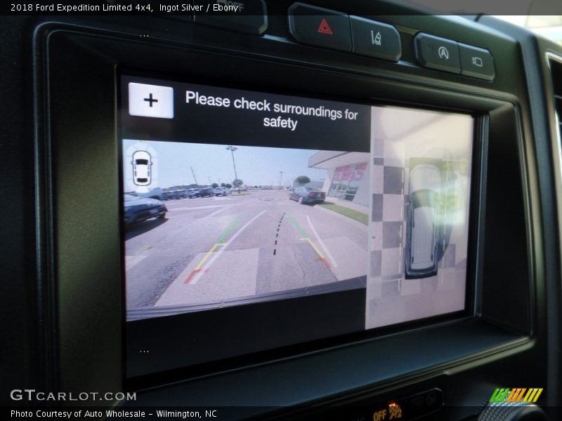 Ingot Silver / Ebony 2018 Ford Expedition Limited 4x4
